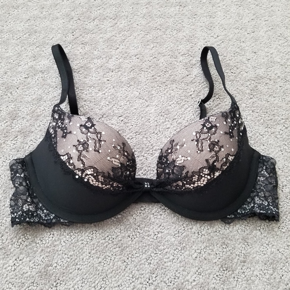 Victoria's Secret Padded Demi Bra 32B
